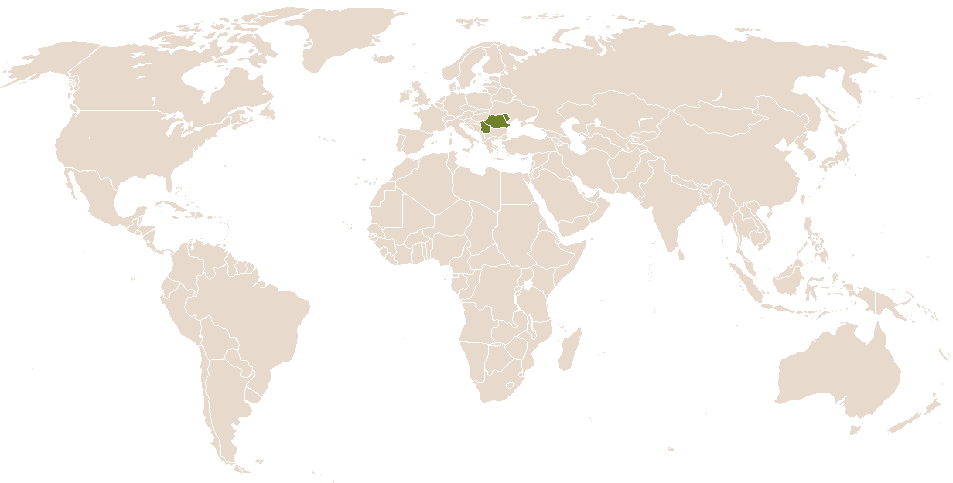world popularity of Kaća