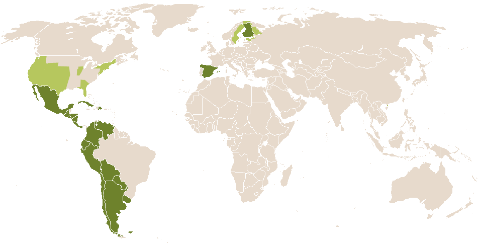 world popularity of Isma