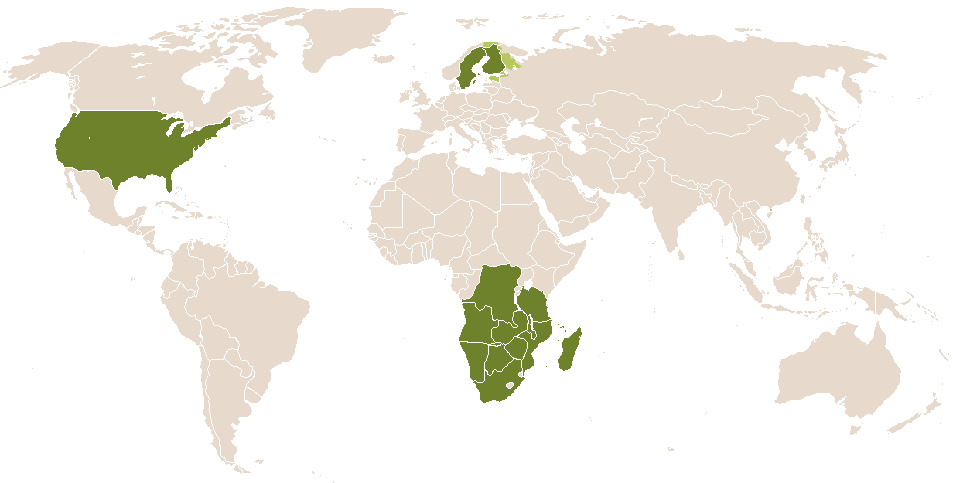 world popularity of Ebony