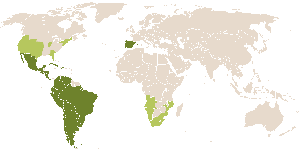 world popularity of Pedrito