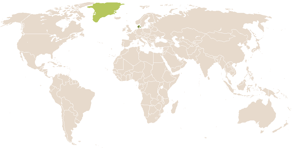 world popularity of Olavur