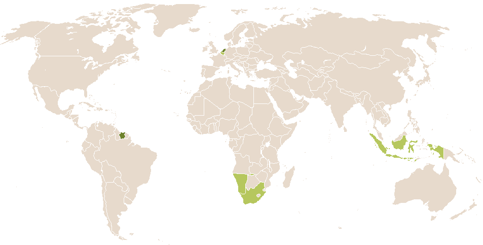 world popularity of Trea