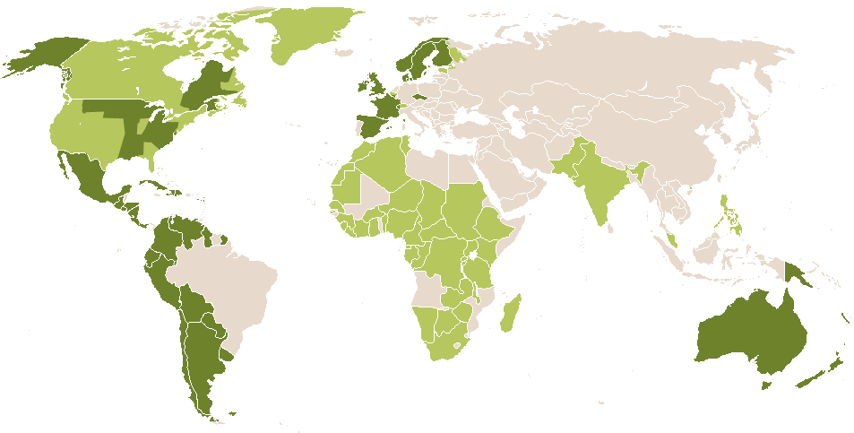 world popularity of Emmanuel