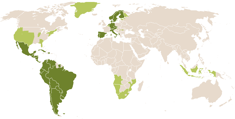 world popularity of Albertina