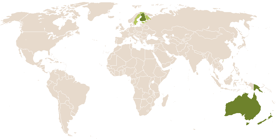 world popularity of Peta