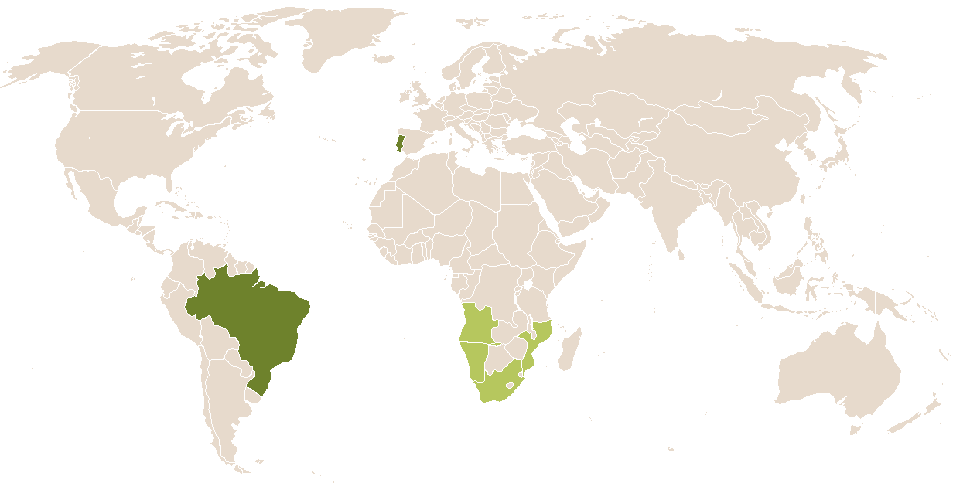 world popularity of Amandinha