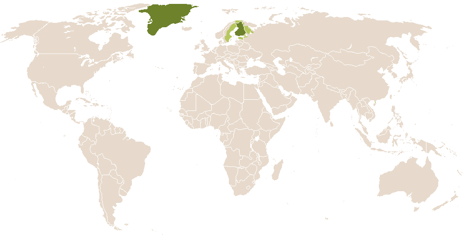 world popularity of Rikkiina