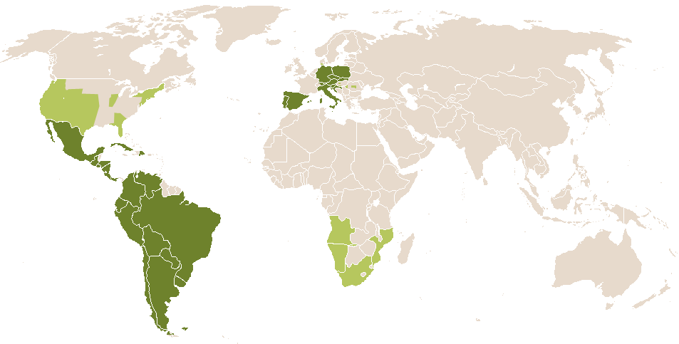 world popularity of Romana
