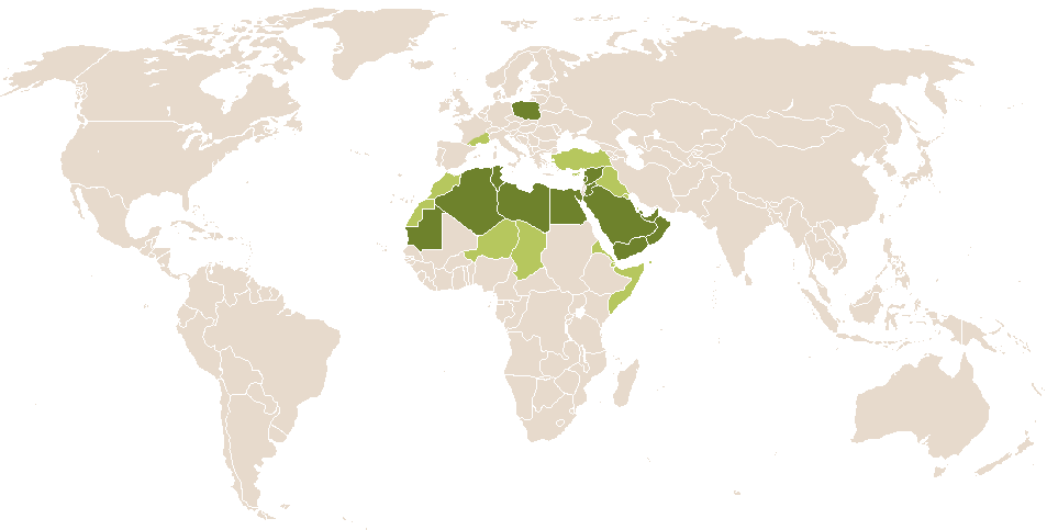 world popularity of Mahomet