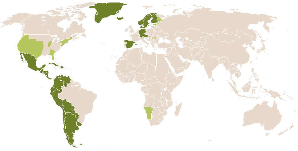 world popularity of Malena