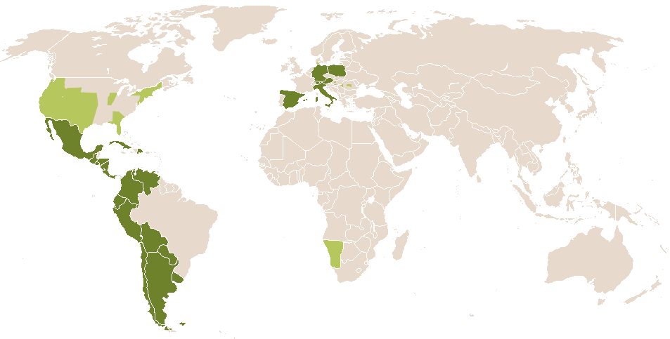 world popularity of Febronia