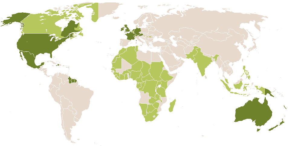 world popularity of Fleurette