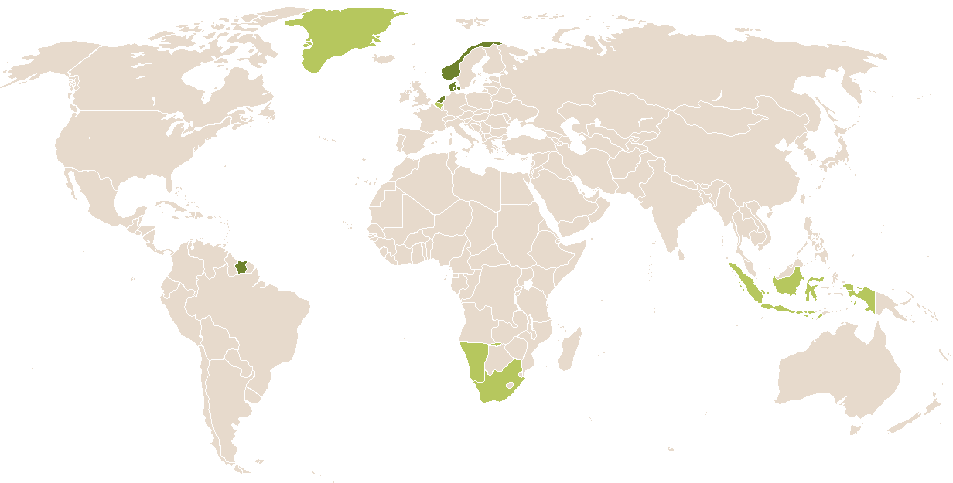 world popularity of Cassander