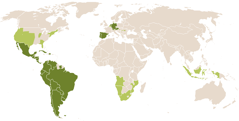 world popularity of Edmunda