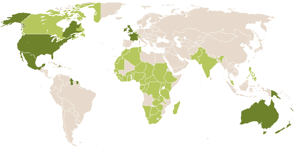 world popularity of Romaine
