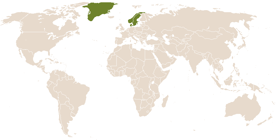world popularity of Ulrikka