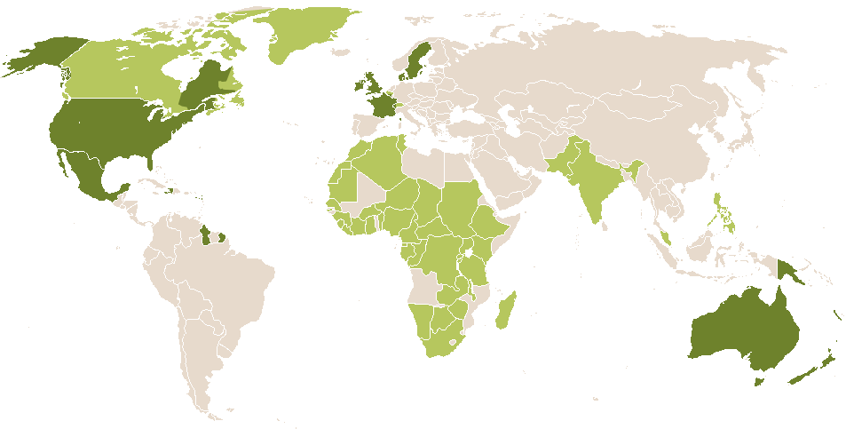 world popularity of Margaux