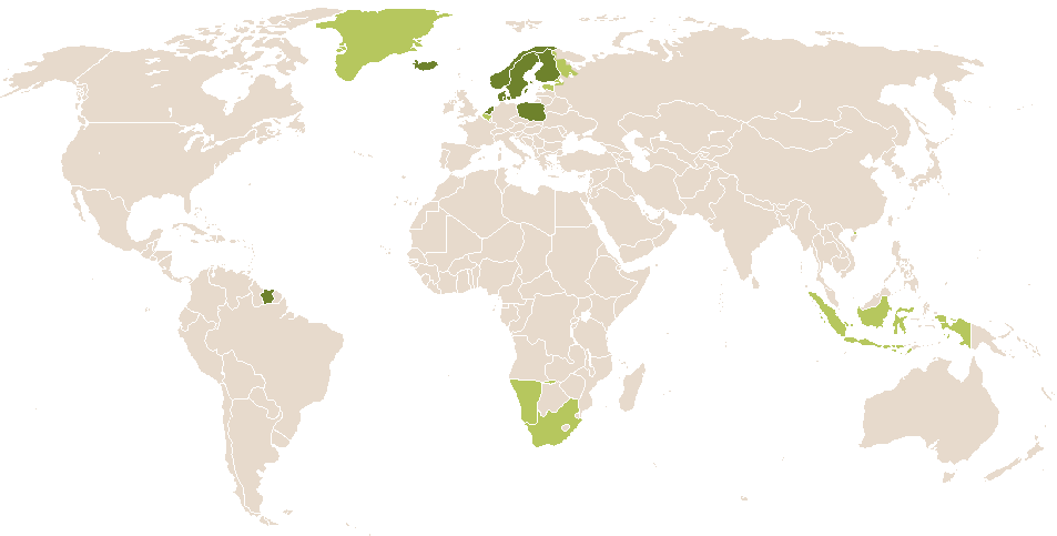 world popularity of Kasper