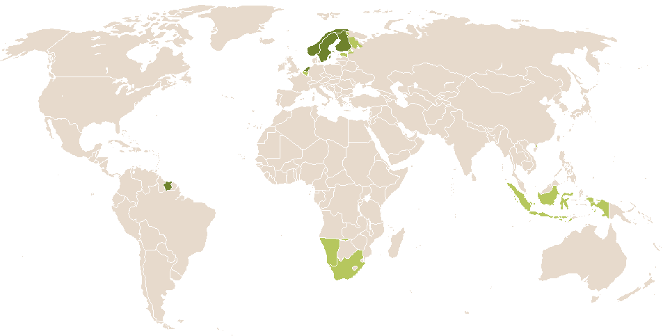 world popularity of Stefanus