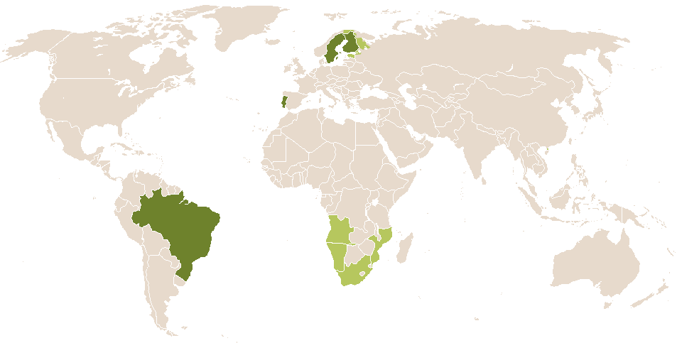 world popularity of Arlete