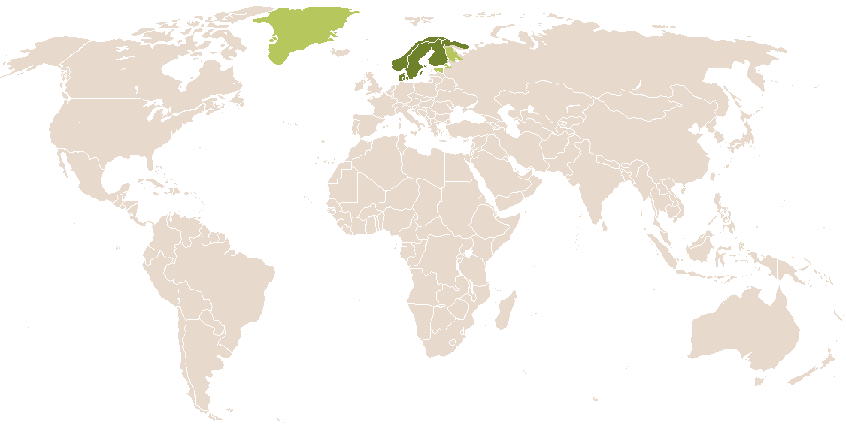 world popularity of Eivor