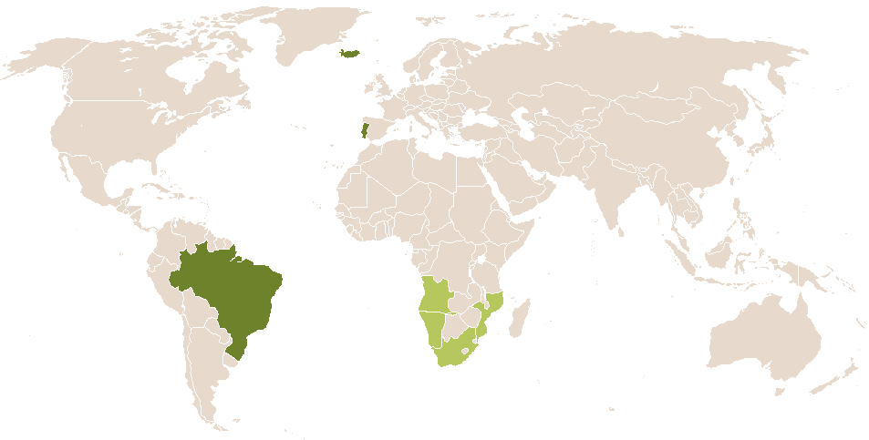 world popularity of Lúcia