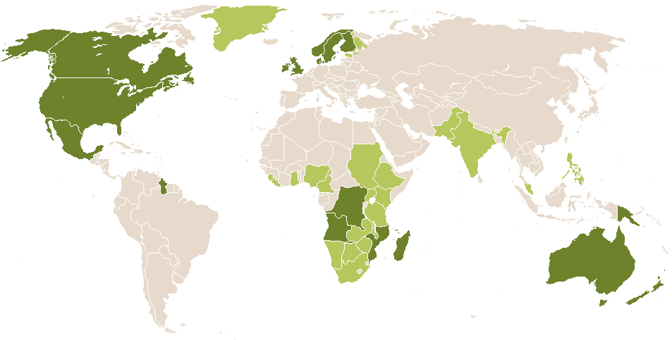 world popularity of Charlize