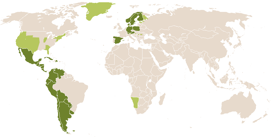 world popularity of Apolonia