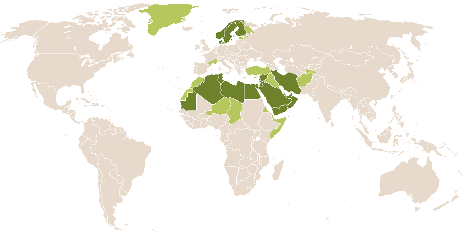 world popularity of Yasmina