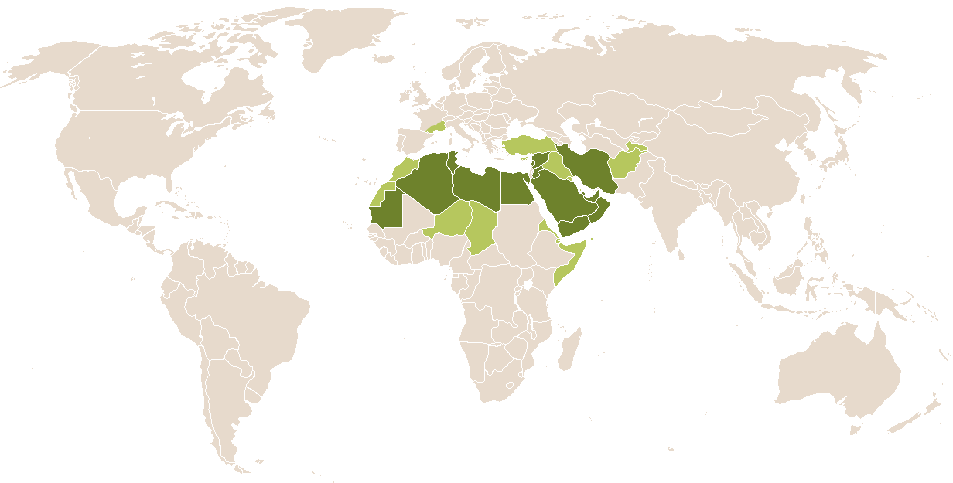 world popularity of Atifa