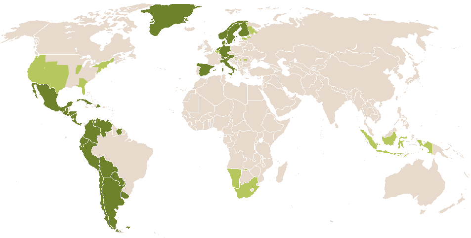 world popularity of Ale