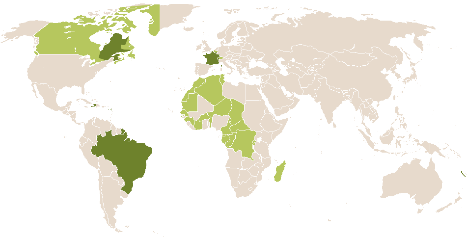world popularity of Sylvio