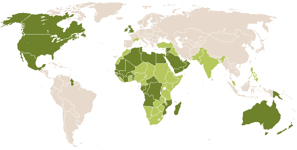 world popularity of A'isha