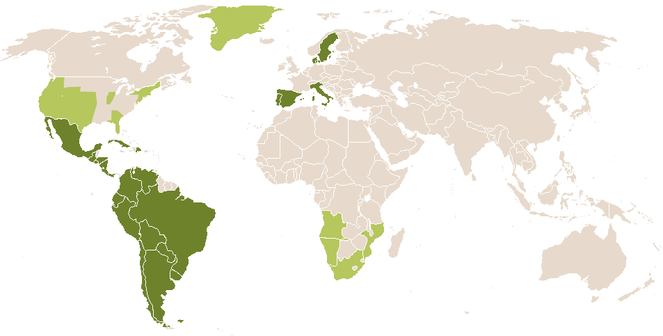 world popularity of Michelina