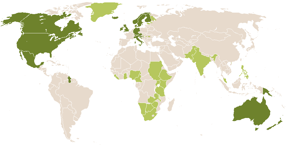 world popularity of Tea