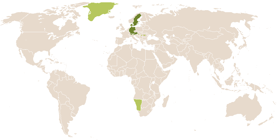 world popularity of Lilie