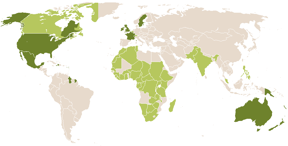 world popularity of Emelinne