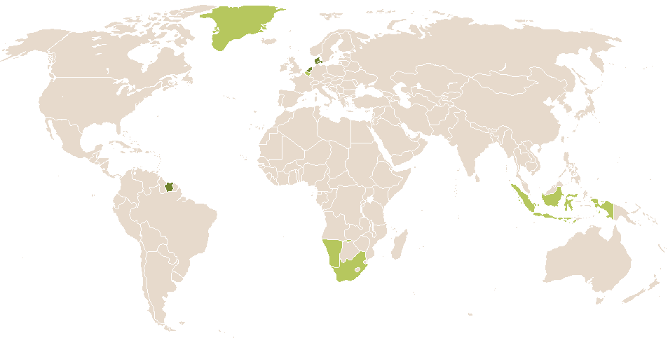 world popularity of Fie
