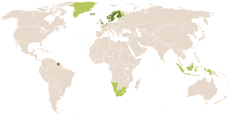 world popularity of Martinus