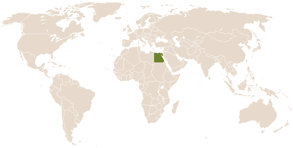 world popularity of Asenath